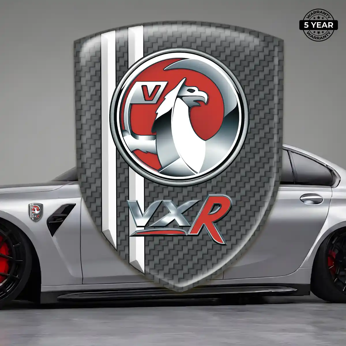 Vauxhall Crest Emblem Interior Elegance