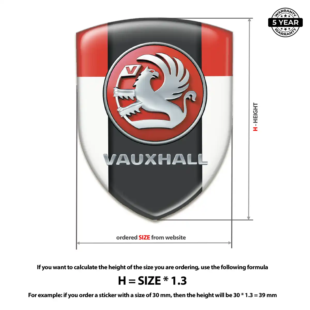 Vauxhall Crest Emblem Interior Luxe