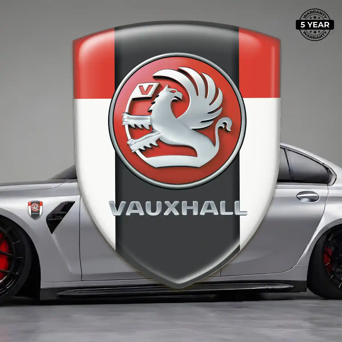 Vauxhall Crest Emblem Interior Luxe