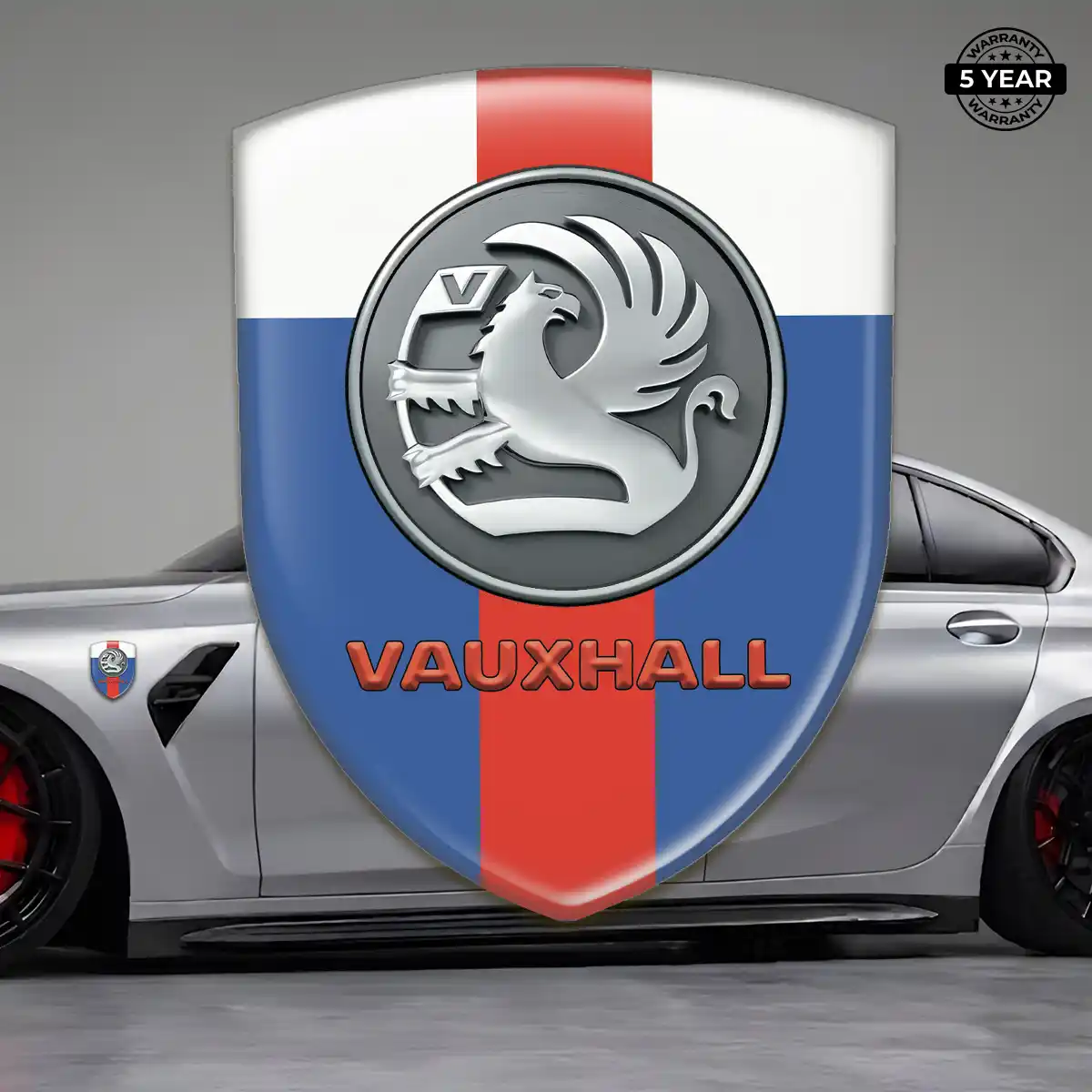 Vauxhall Crest Emblem Noble Edition