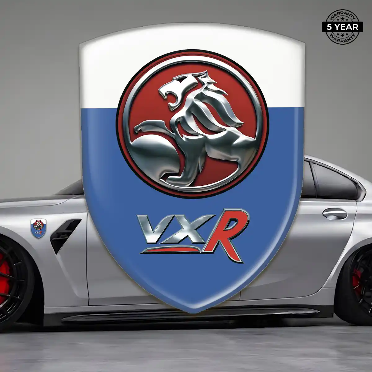 Vauxhall Crest Emblem Opulent Line