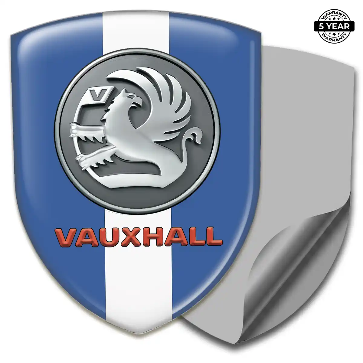 Vauxhall Crest Emblem Outer Style