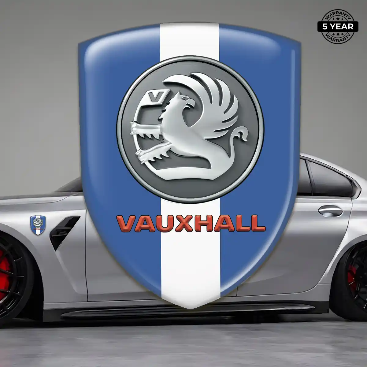 Vauxhall Crest Emblem Outer Style