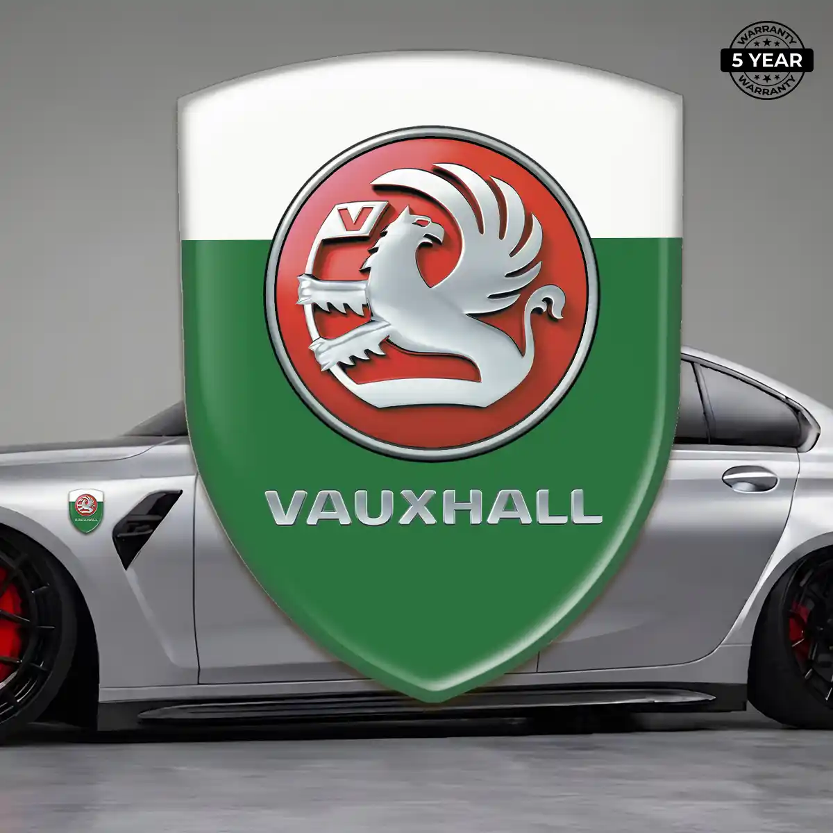 Vauxhall Crest Emblem Premium Dome