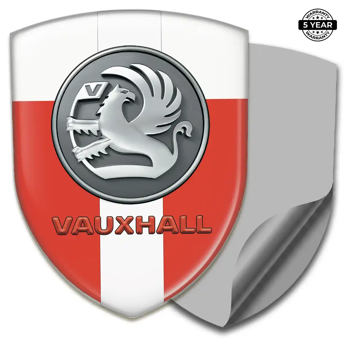 Vauxhall Crest Emblem Prestige Line