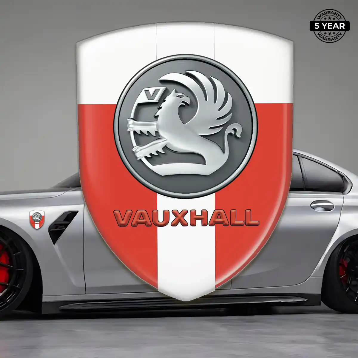 Vauxhall Crest Emblem Prestige Line