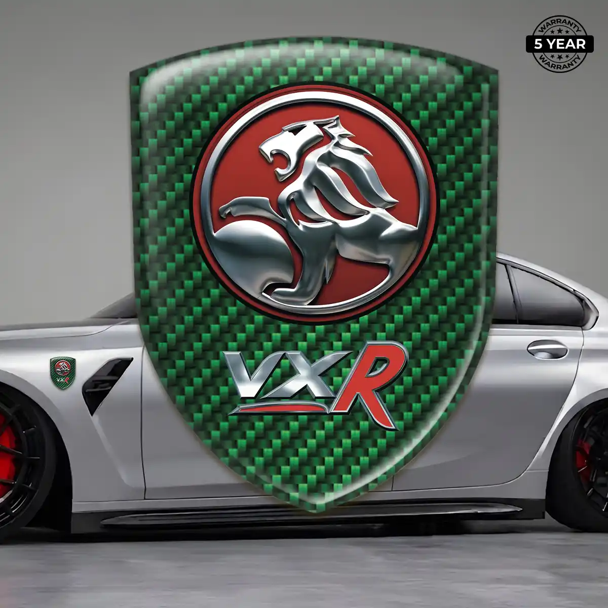 Vauxhall Crest Emblem Prime Quality