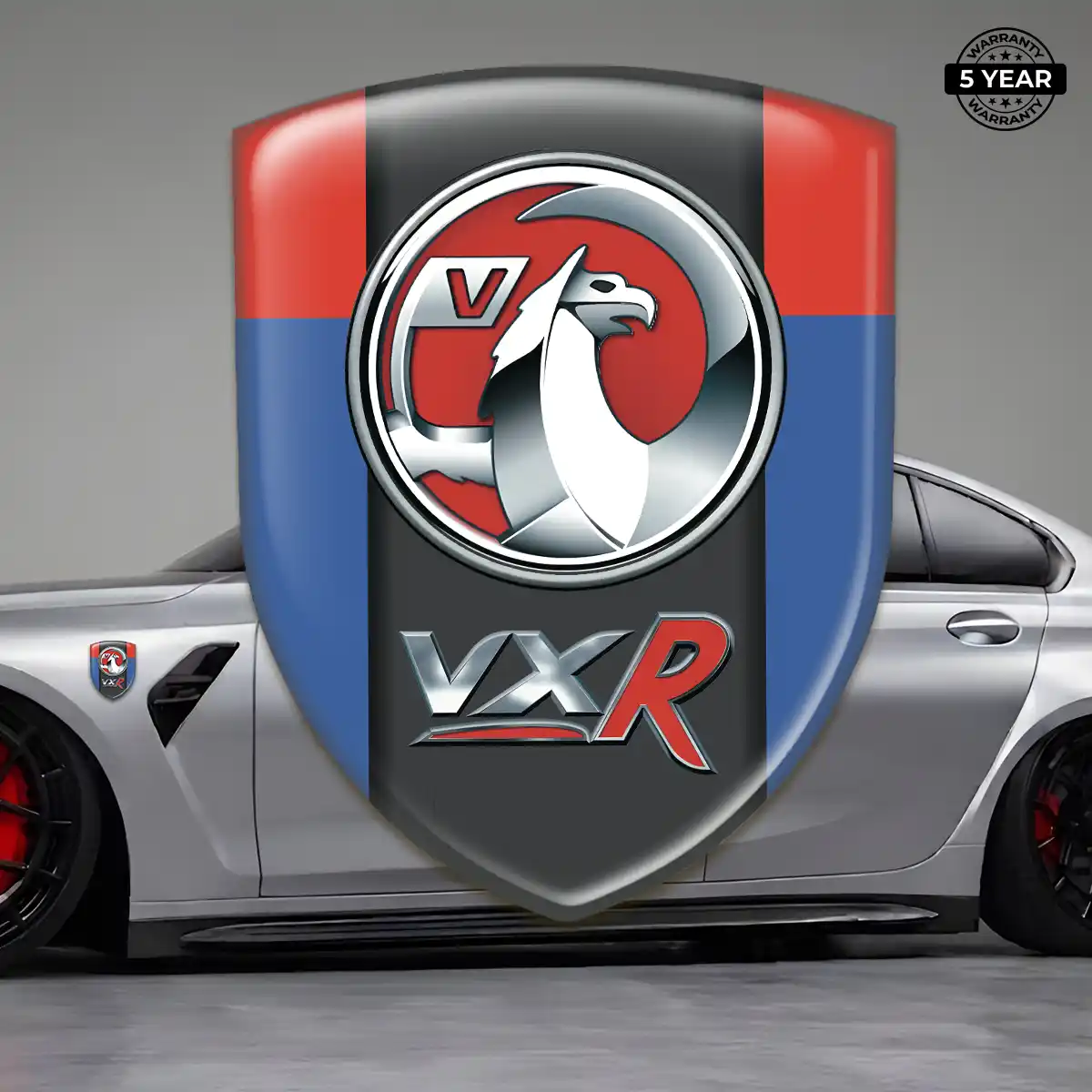 Vauxhall Crest Emblem Resin Elite
