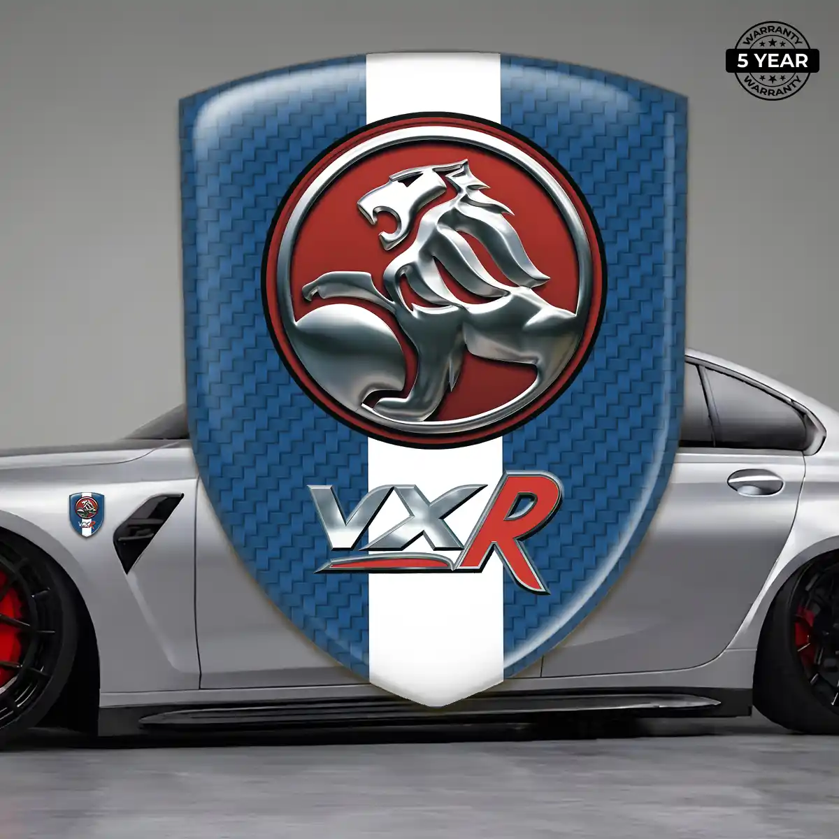 Vauxhall Crest Emblem Resin Luxe