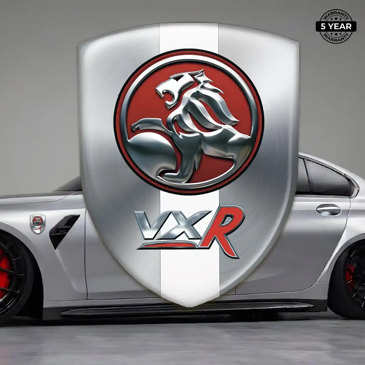 Vauxhall Crest Emblem Signature Grade