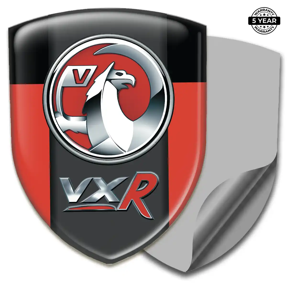 Vauxhall Crest Emblem Sleek Style