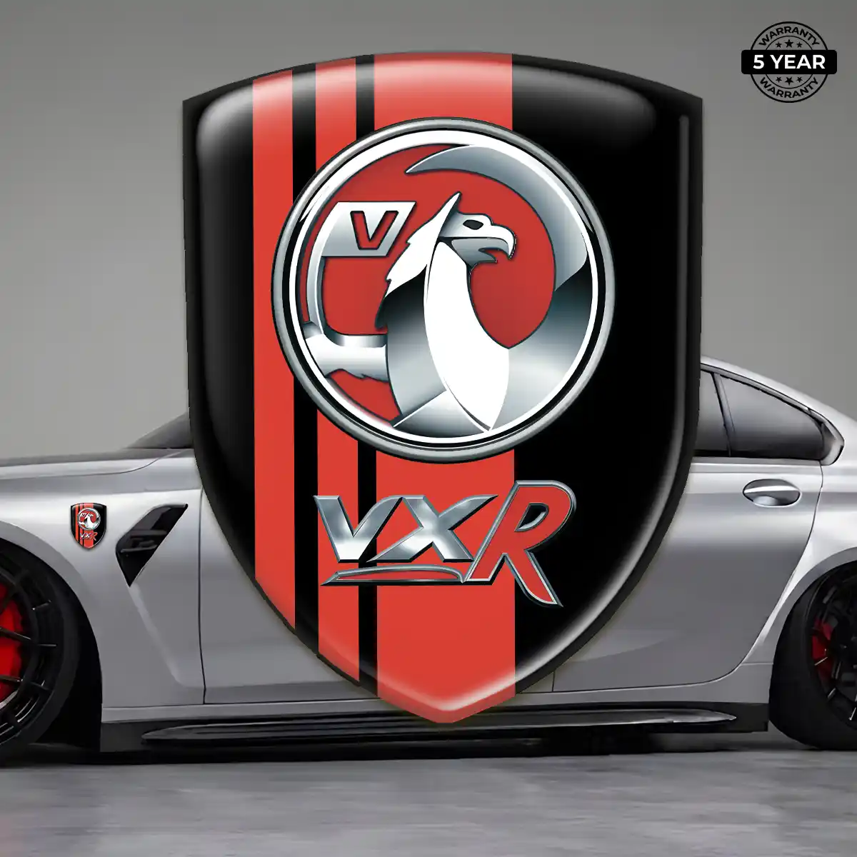 Vauxhall Crest Emblem Superior Craft