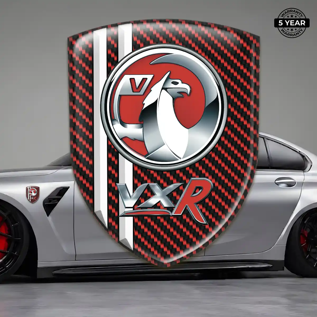 Vauxhall Crest Logo Emblem Cabin Style