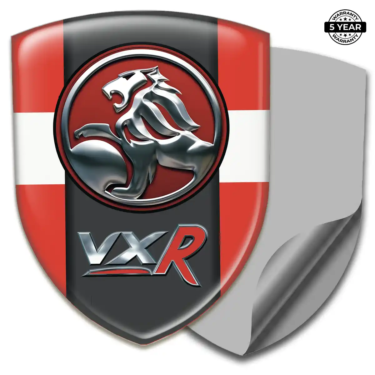 Vauxhall Crest Logo Emblem Deluxe Edition
