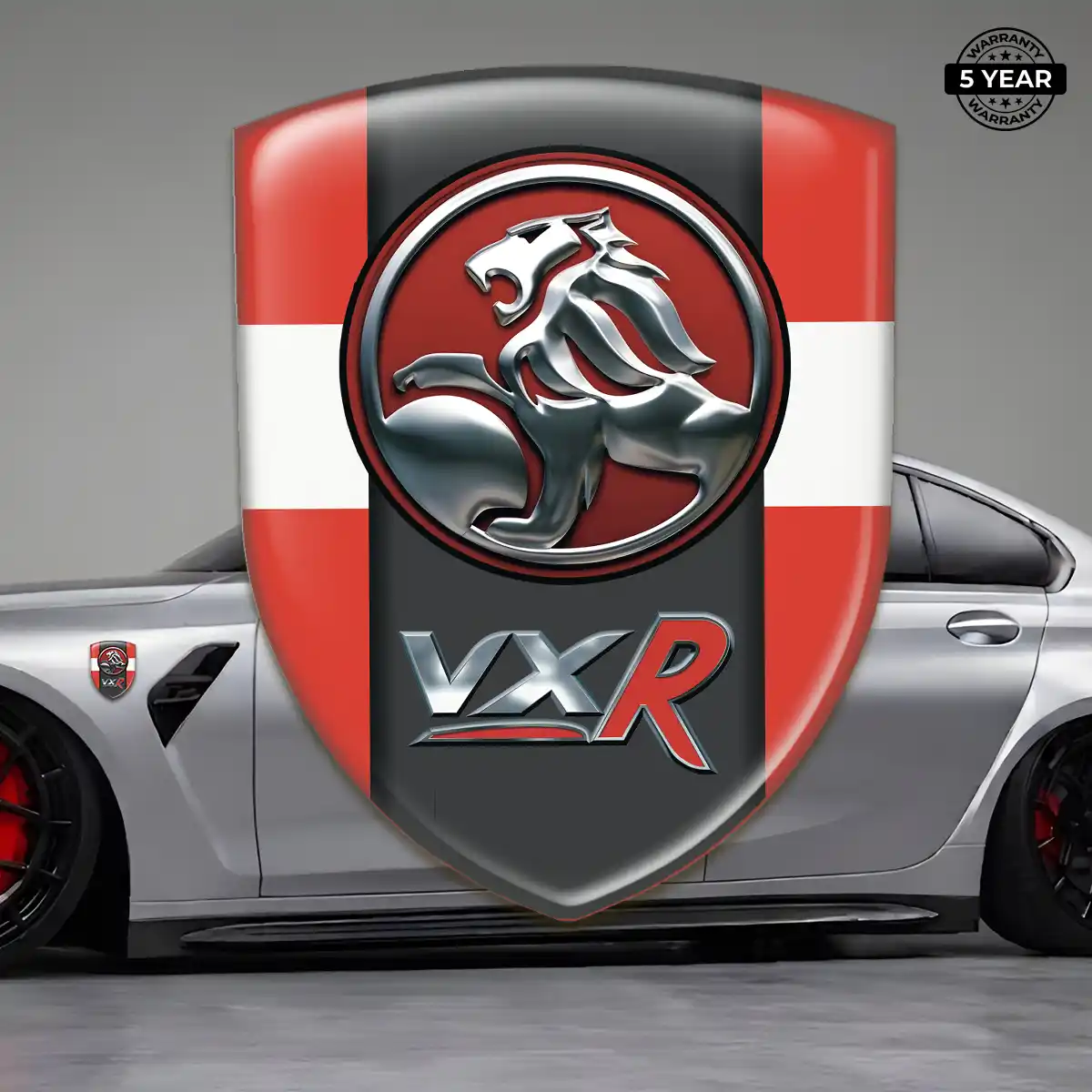 Vauxhall Crest Logo Emblem Deluxe Edition