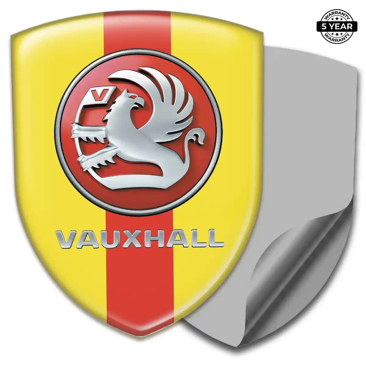 Vauxhall Crest Logo Emblem Elite Edition