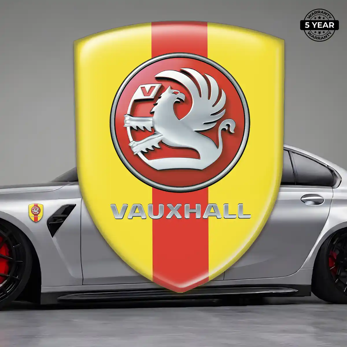 Vauxhall Crest Logo Emblem Elite Edition