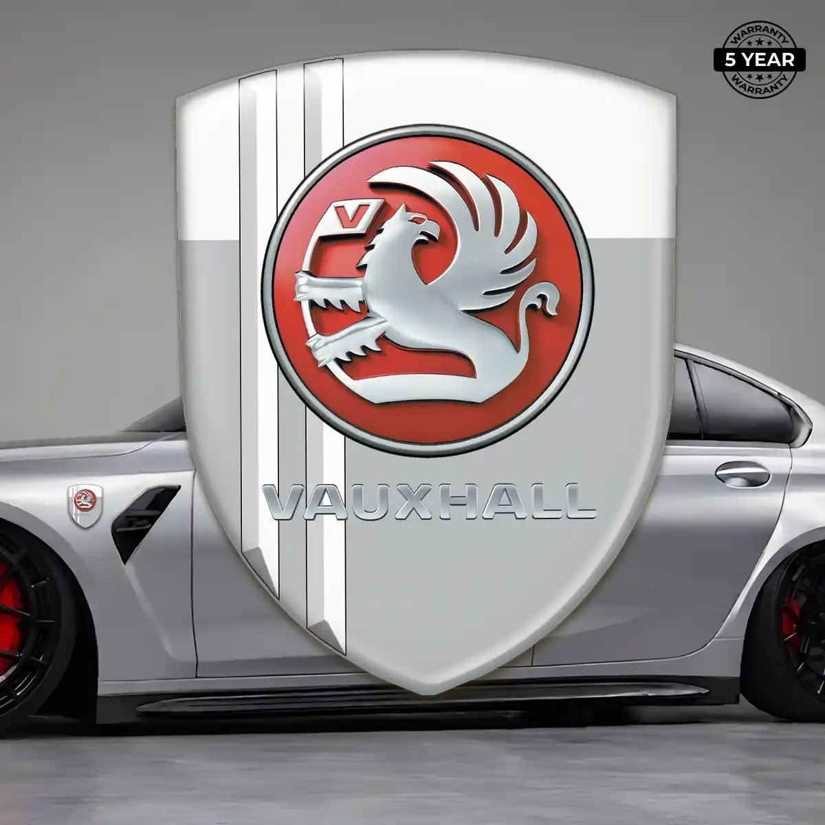 Vauxhall Crest Logo Emblem Exclusive Series