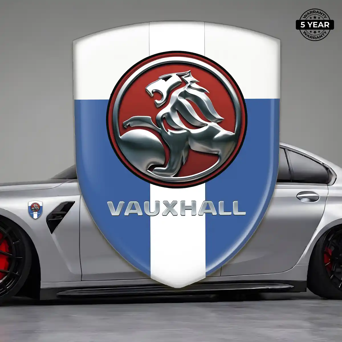 Vauxhall Crest Logo Emblem Exterior Luxe