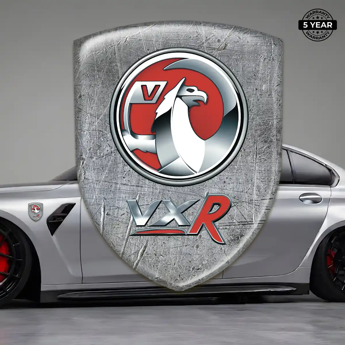 Vauxhall Crest Logo Emblem Interior Luxe