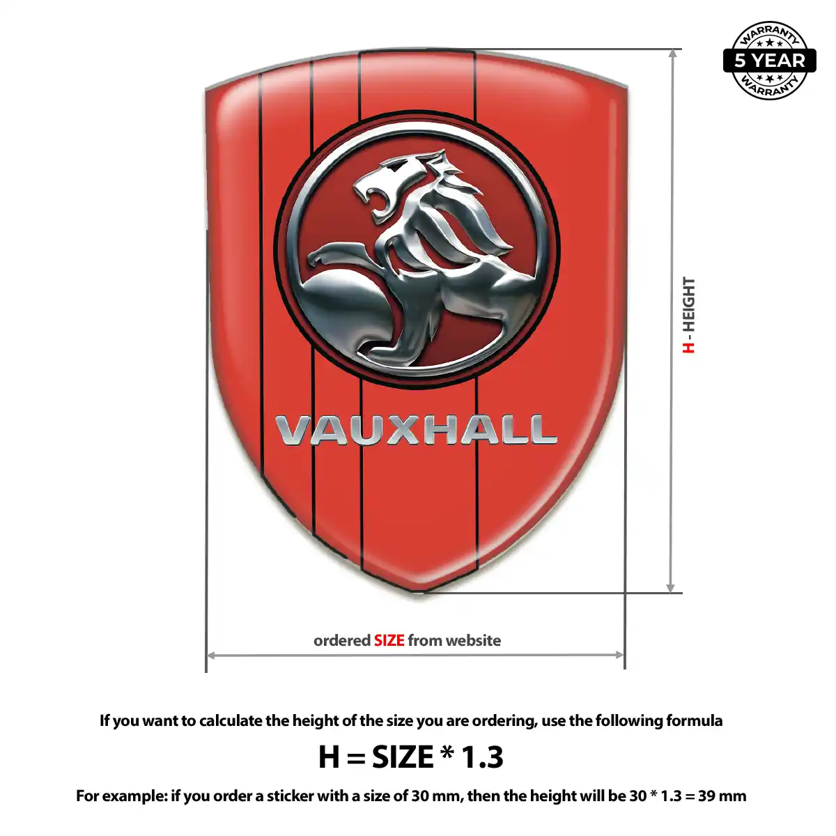 Vauxhall Crest Logo Emblem Noble Edition