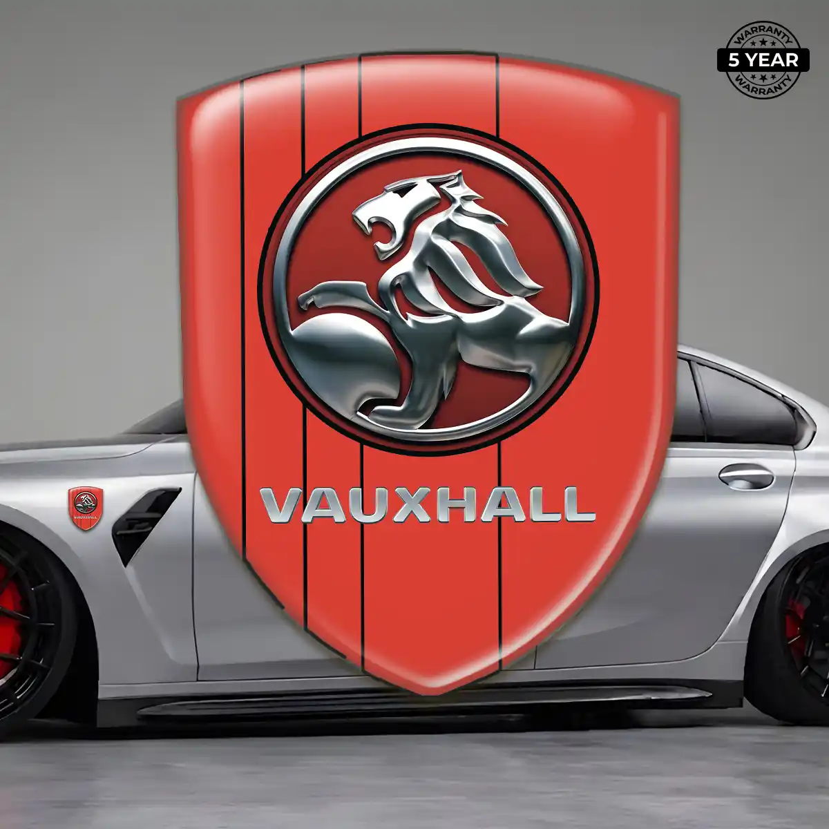 Vauxhall Crest Logo Emblem Noble Edition