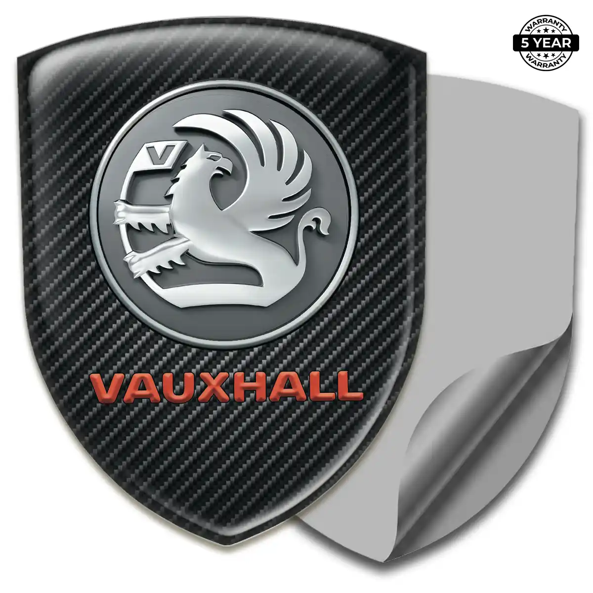 Vauxhall Crest Logo Emblem Opulent Line