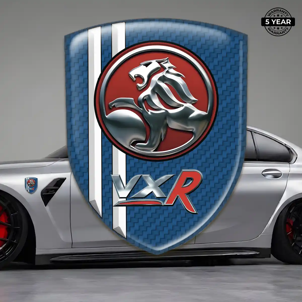 Vauxhall Crest Logo Emblem Outer Style