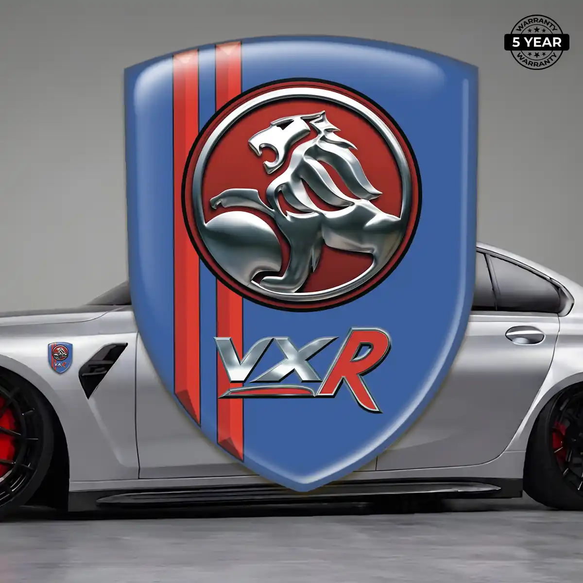 Vauxhall Crest Logo Emblem Premium Dome