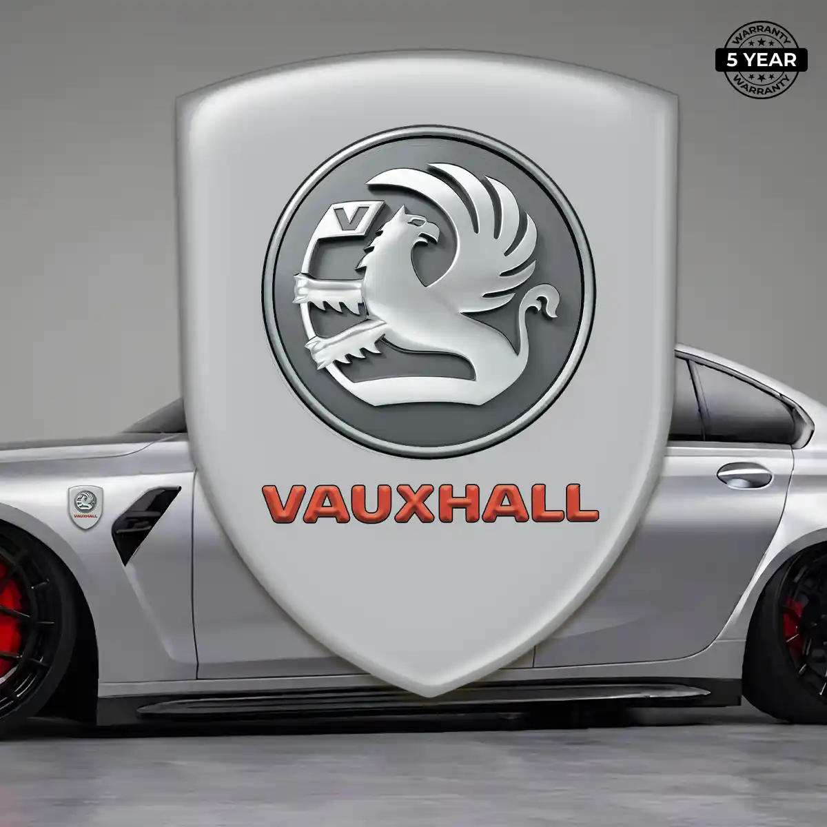 Vauxhall Crest Logo Emblem Prestige Line