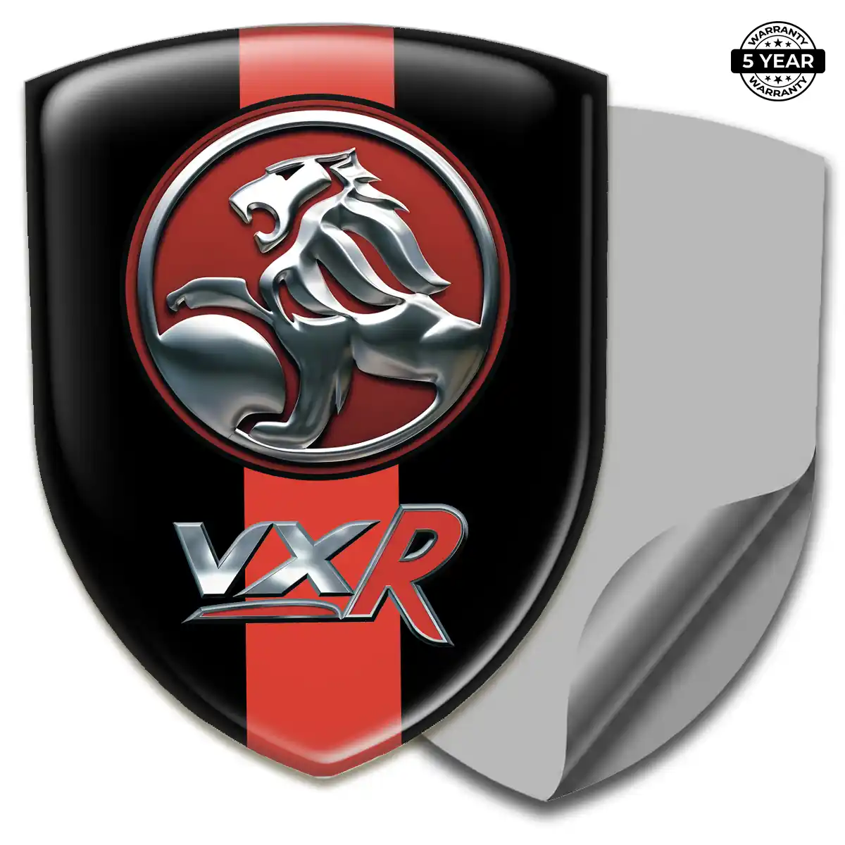 Vauxhall Crest Logo Emblem Refined Design