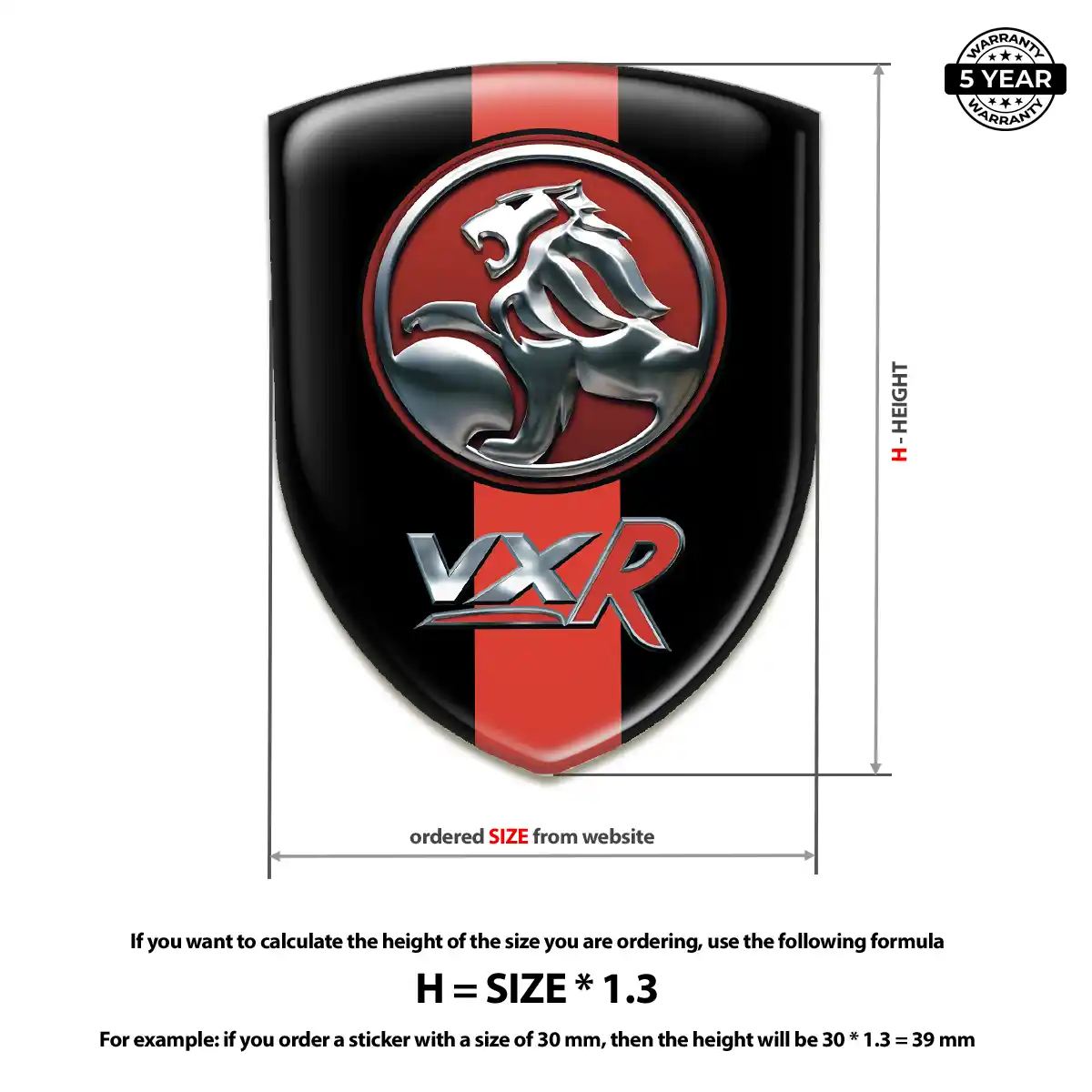 Vauxhall Crest Logo Emblem Refined Design