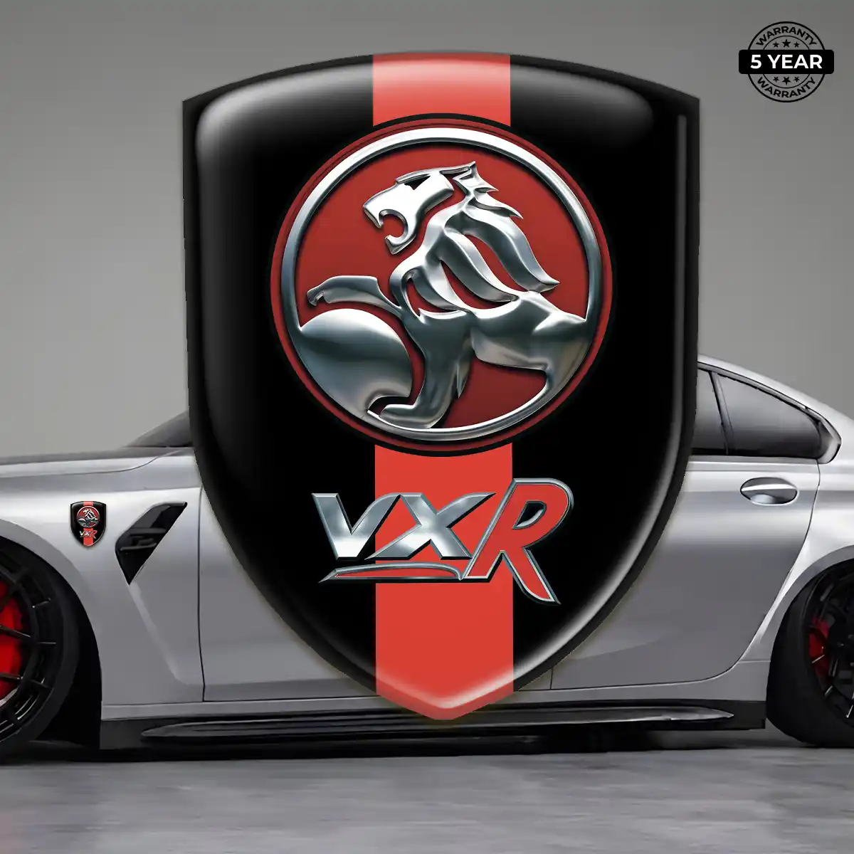 Vauxhall Crest Logo Emblem Refined Design