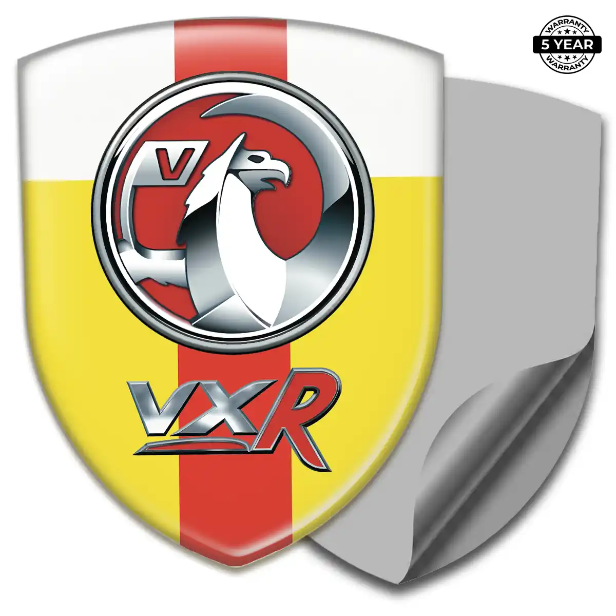 Vauxhall Crest Logo Emblem Resin Elite
