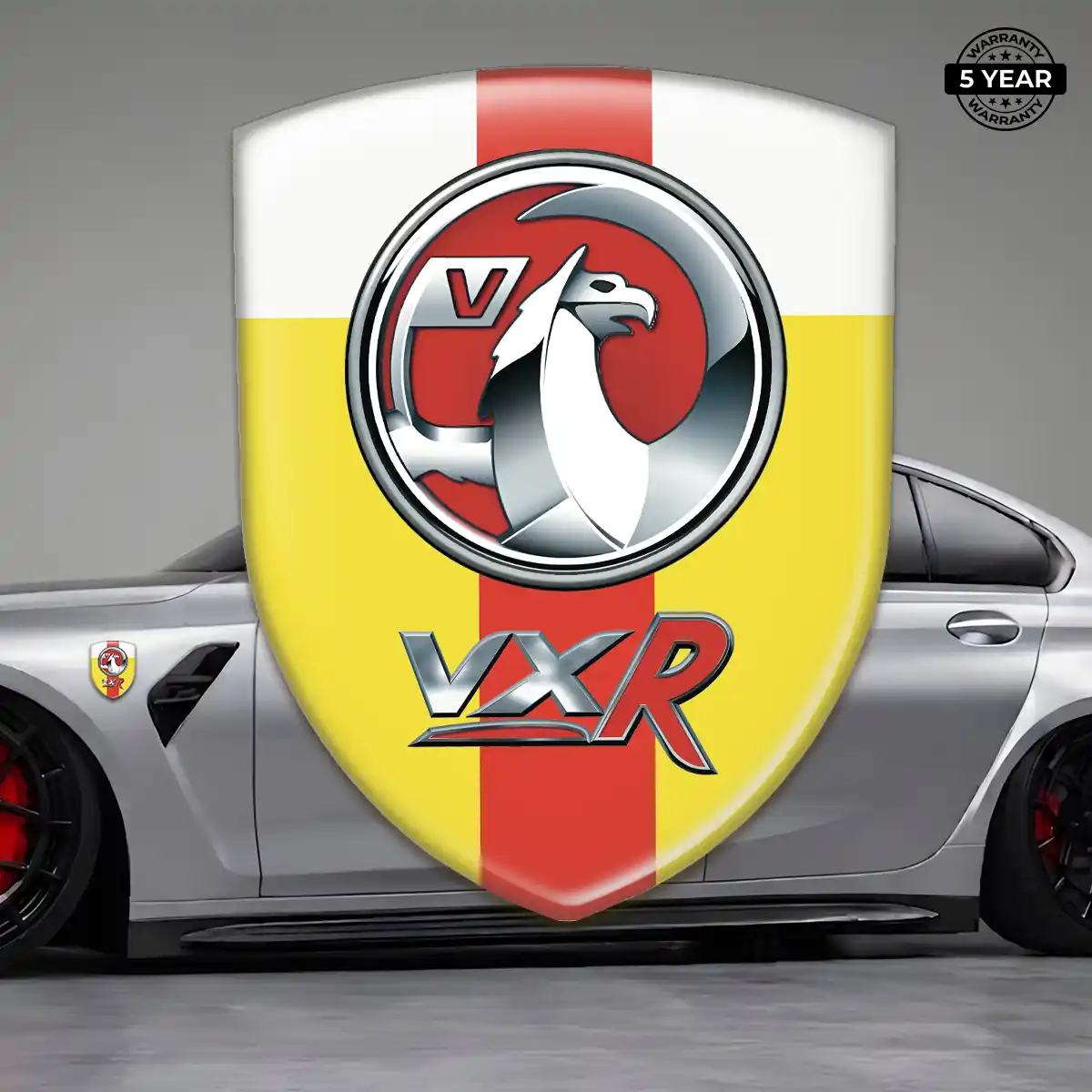 Vauxhall Crest Logo Emblem Resin Elite