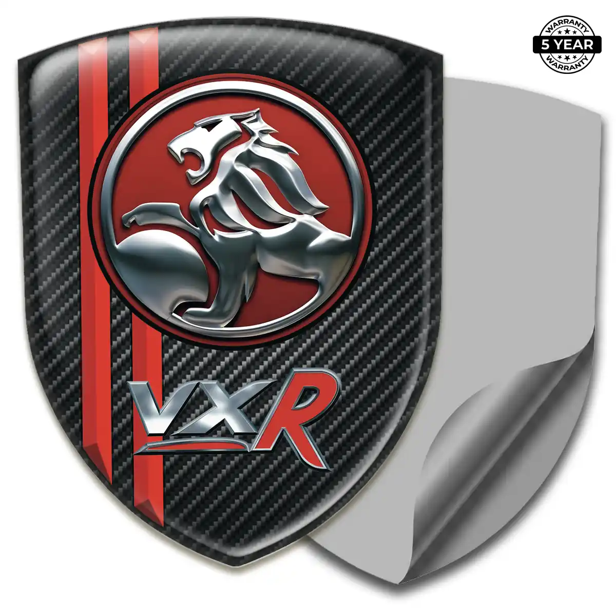 Vauxhall Crest Logo Emblem Resin Luxe