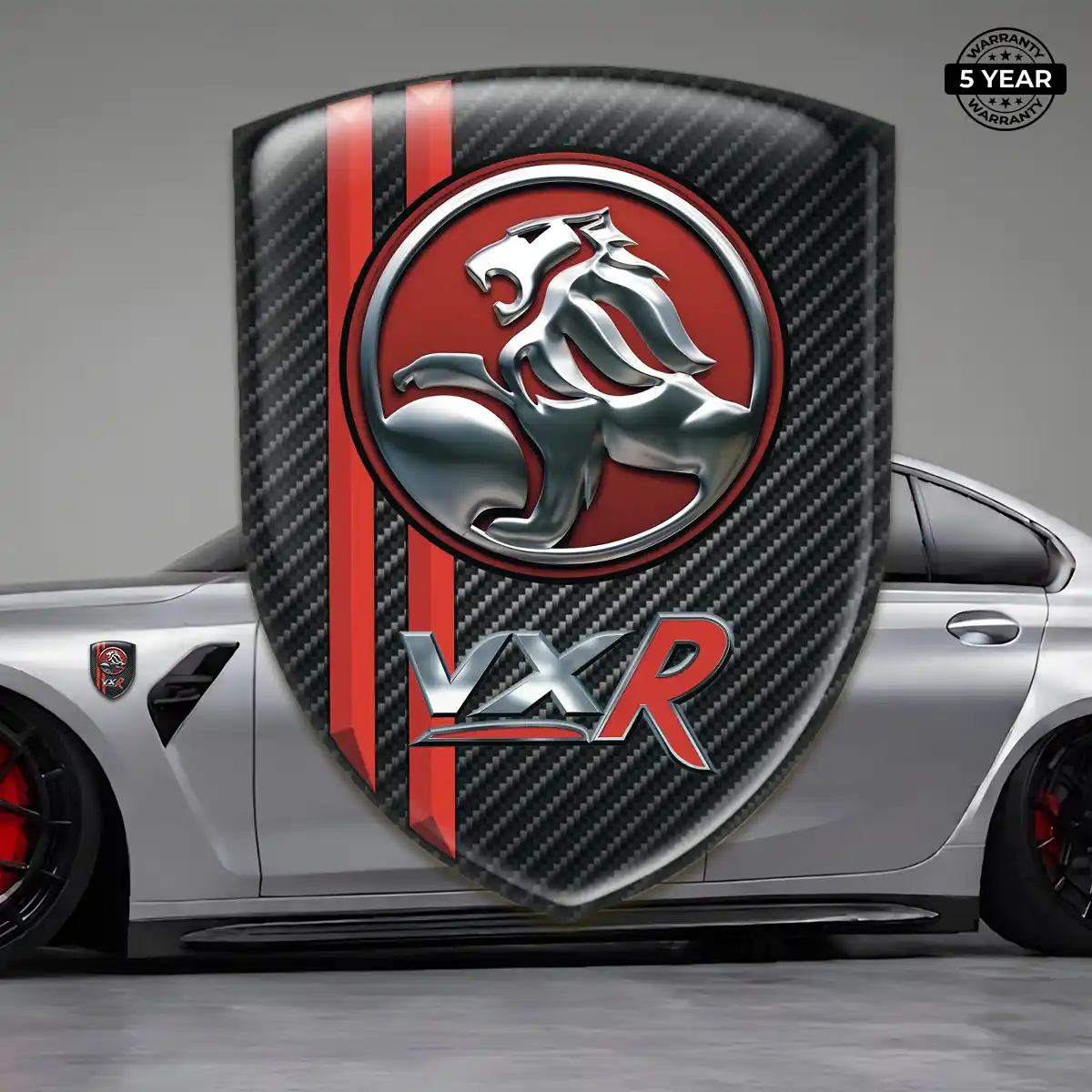 Vauxhall Crest Logo Emblem Resin Luxe