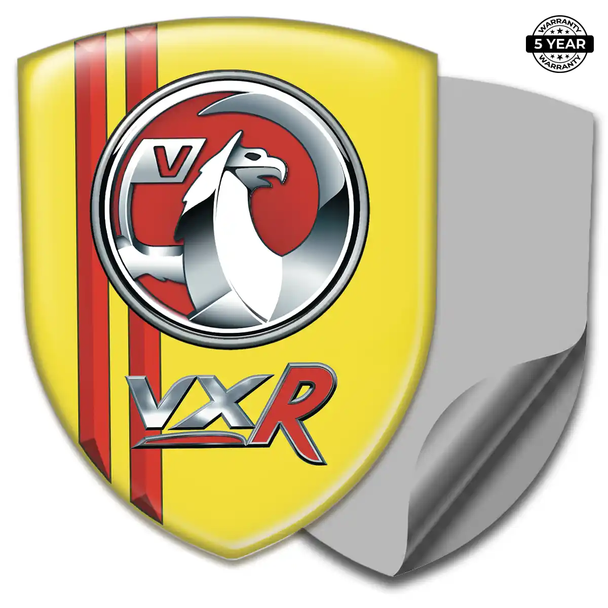 Vauxhall Crest Logo Emblem Signature Grade