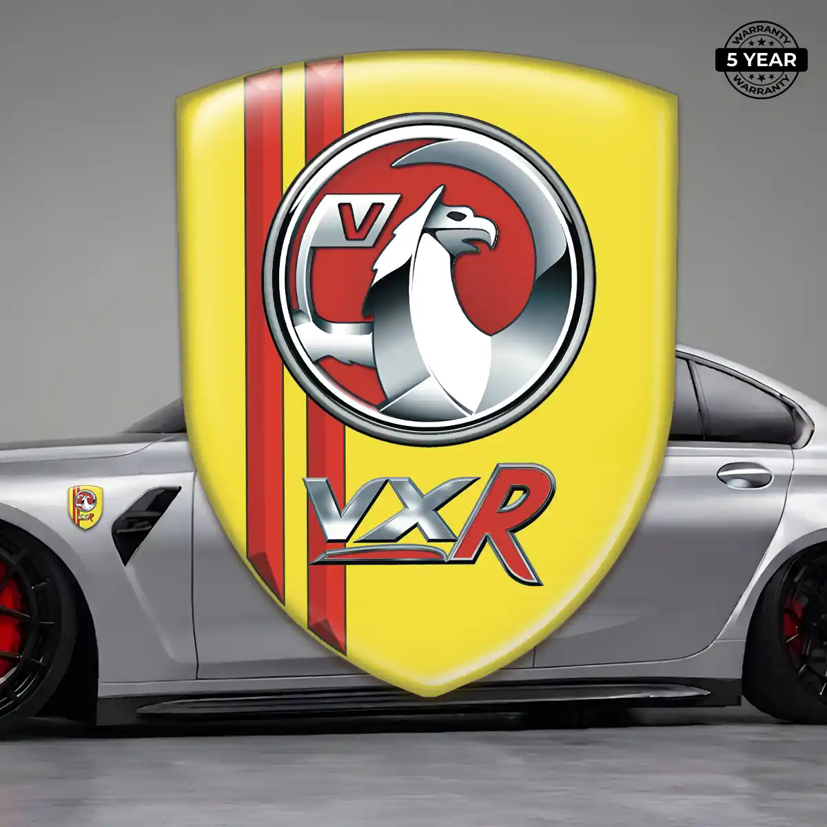 Vauxhall Crest Logo Emblem Signature Grade