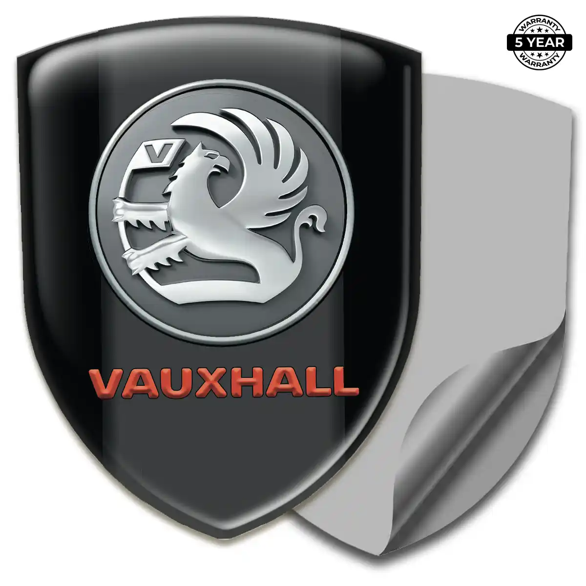 Vauxhall Crest Logo Emblem Sleek Style