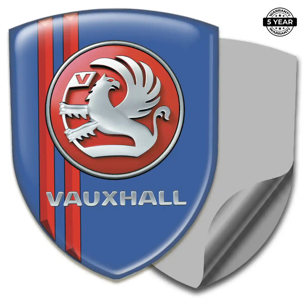 Vauxhall Crest Logo Emblem Superior Craft