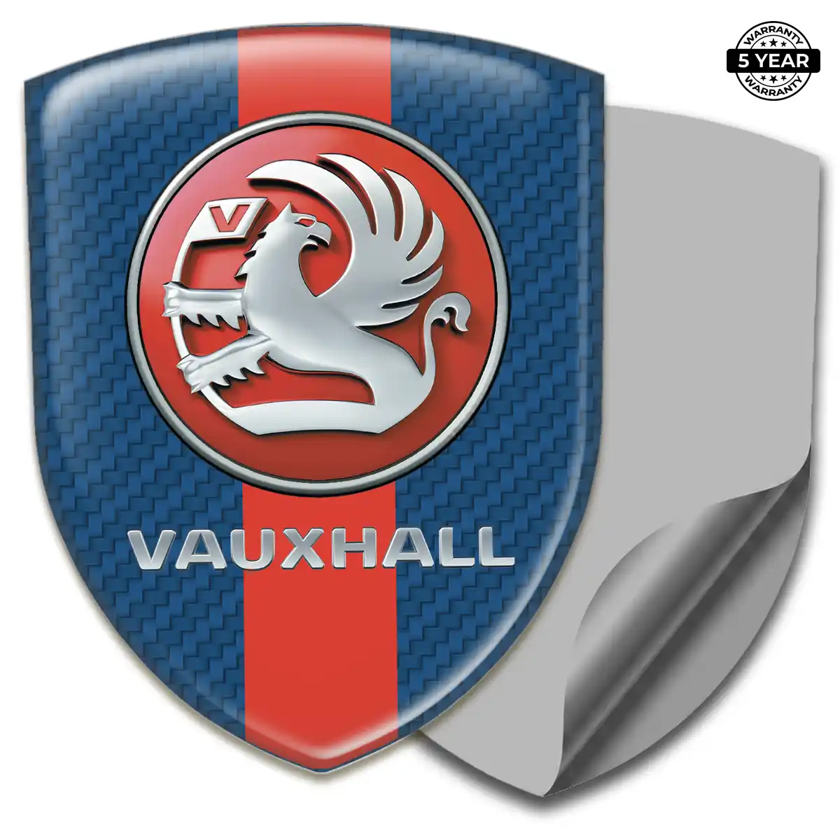 Vauxhall Domed Badge Deluxe Edition