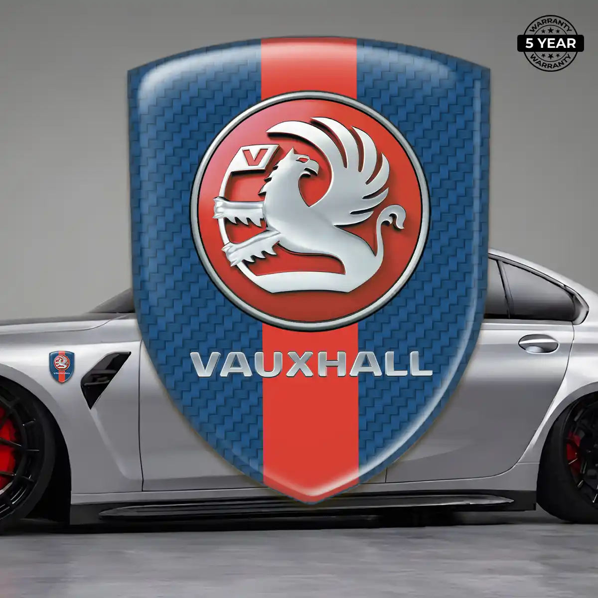 Vauxhall Domed Badge Deluxe Edition