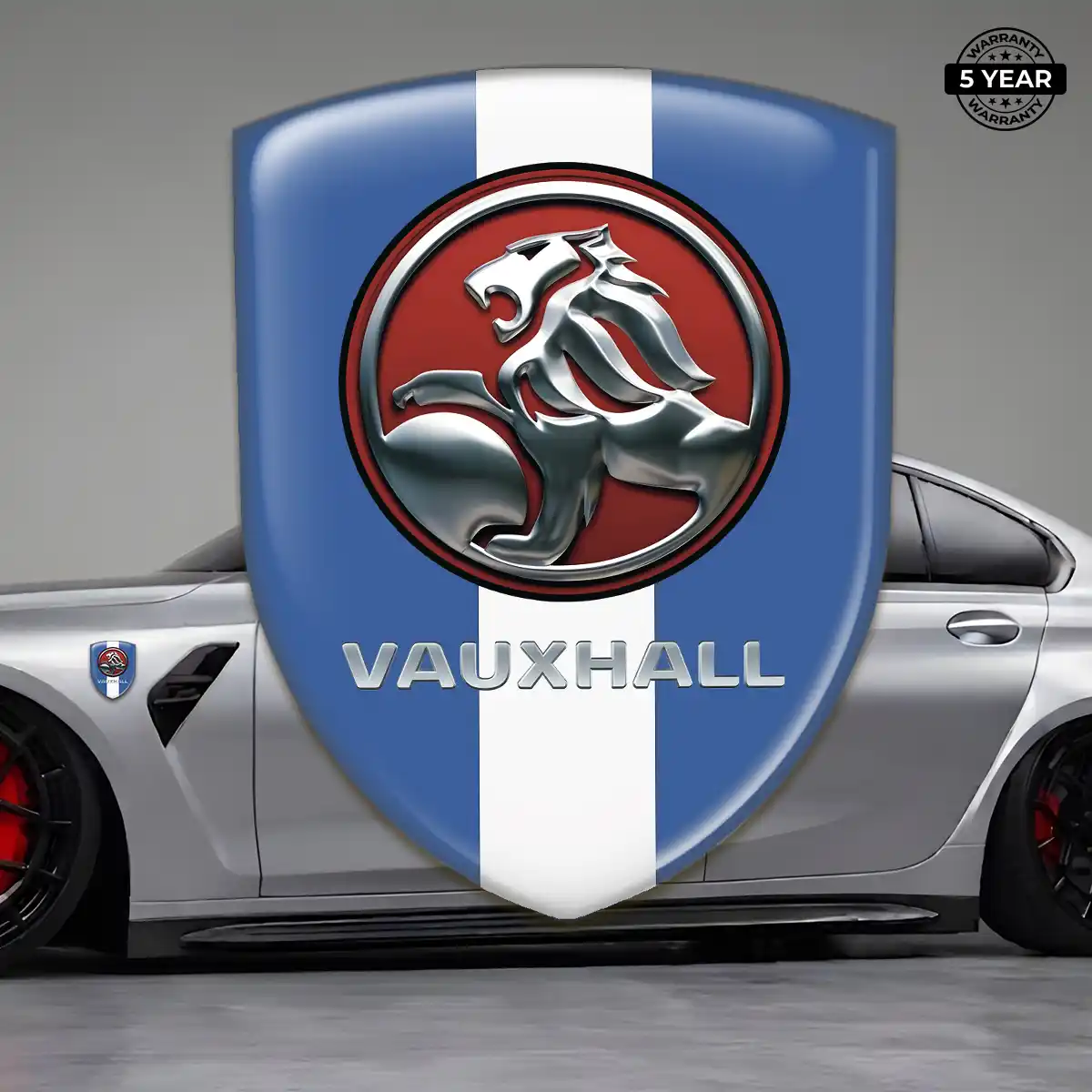 Vauxhall Domed Badge Elite Edition