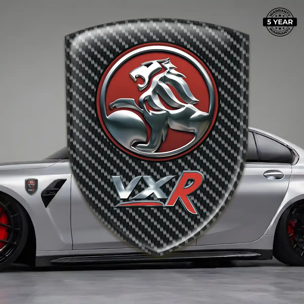 Vauxhall Domed Badge Exclusive Series