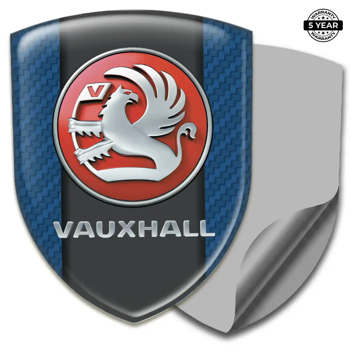 Vauxhall Domed Badge Exterior Luxe