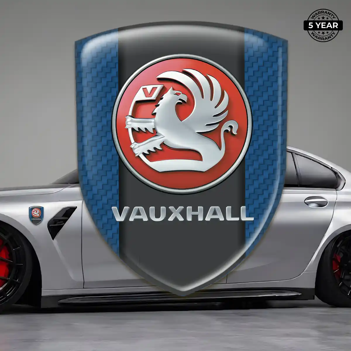 Vauxhall Domed Badge Exterior Luxe