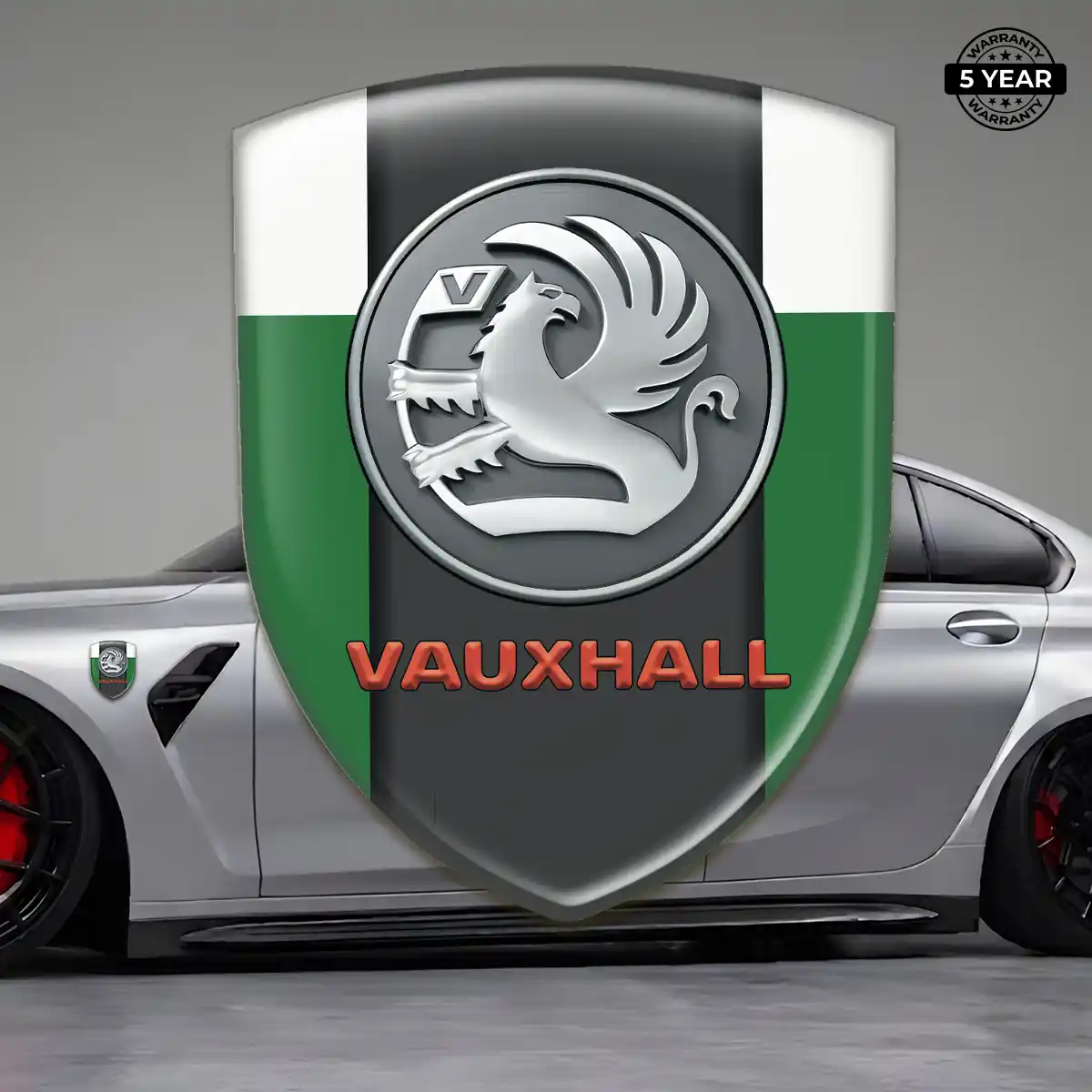 Vauxhall Domed Badge Interior Luxe