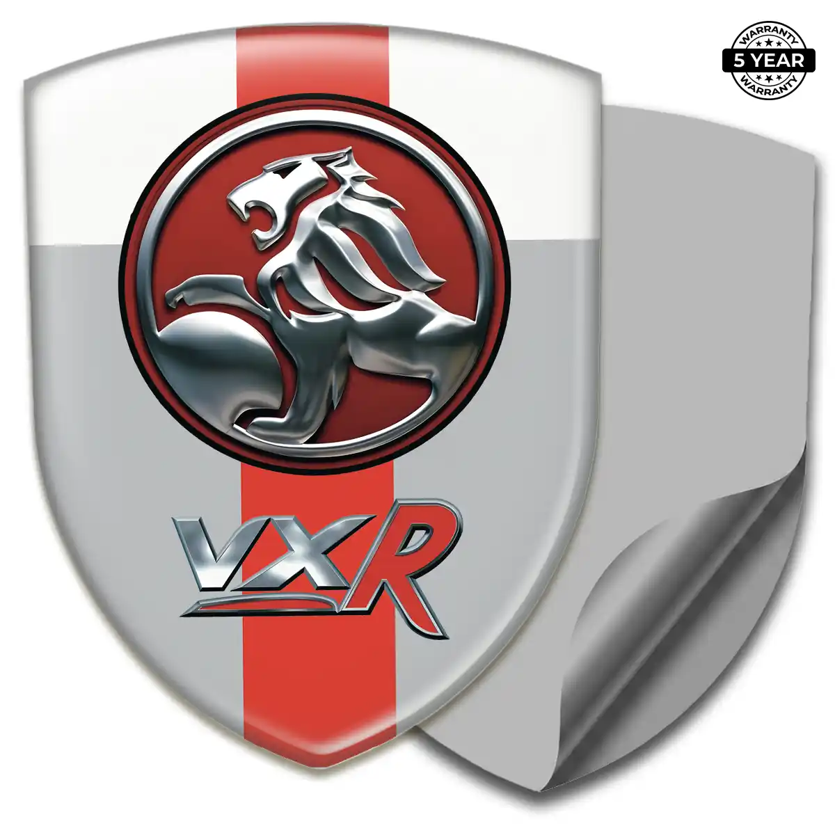 Vauxhall Domed Badge Noble Edition