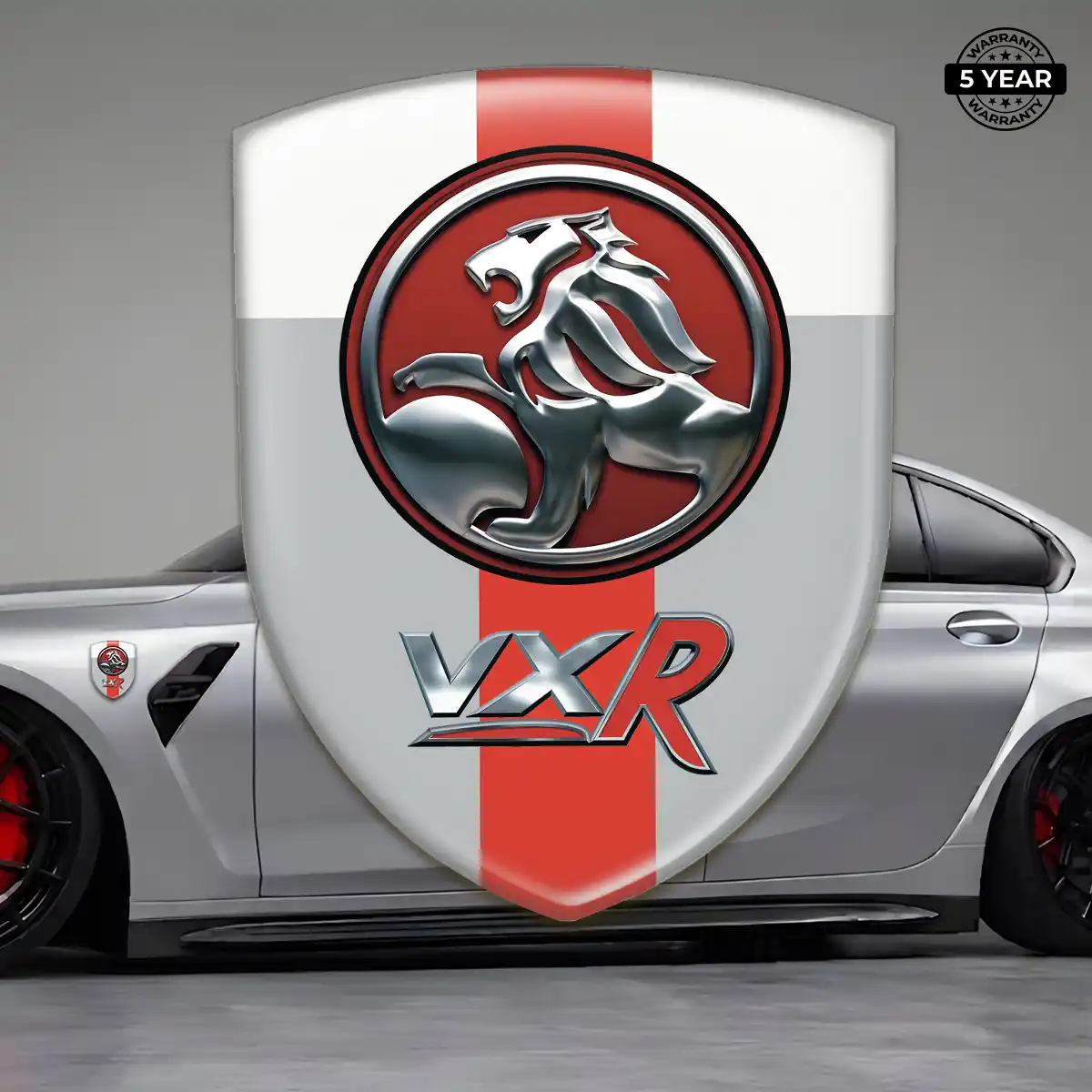Vauxhall Domed Badge Noble Edition